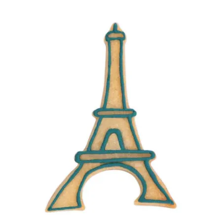 Cookie cutter Eiffel Tower for delicious Guetzli