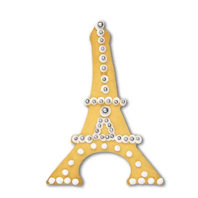 Emporte-pièce Tour Eiffel pour de délicieux biscuits