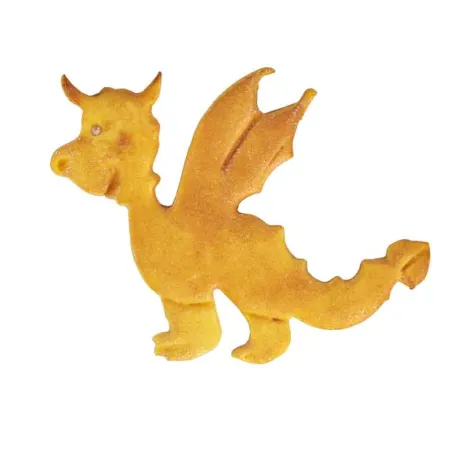 Large dragon cookie cutter for delicious cookies