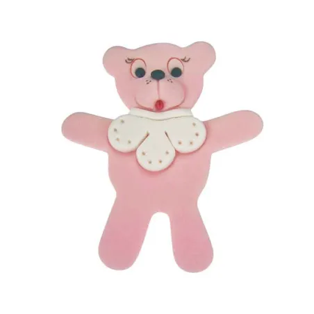 Cookie cutter teddy bear for delicious Guetzli