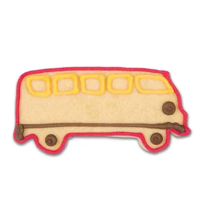Cookie cutter bus