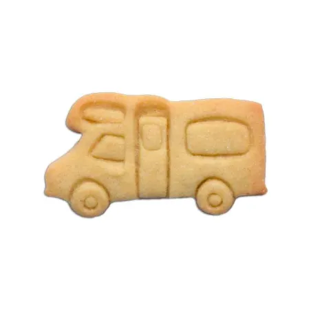 Emporte-pièce camping-car, 8 cm pour de délicieux biscuits