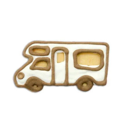 Emporte-pièce camping-car, 8 cm pour de délicieux biscuits