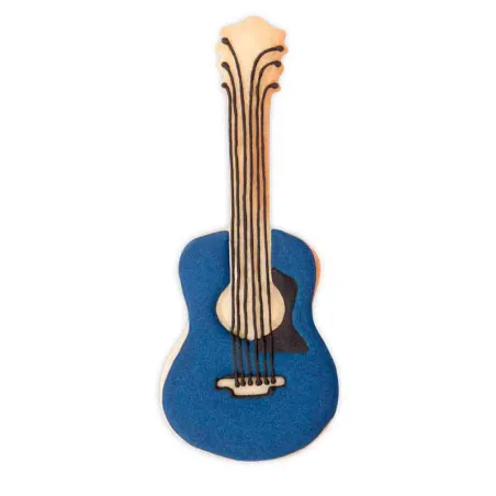 Cookie cutter guitar