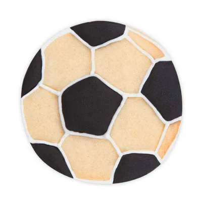 Emporte-pièce Football pour de délicieux biscuits