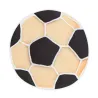 Cookie cutter football for delicious Guetzli