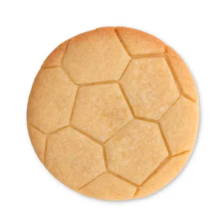 Calcio con tagliabiscotti per Guetzli delizioso