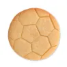 Cookie cutter football for delicious Guetzli