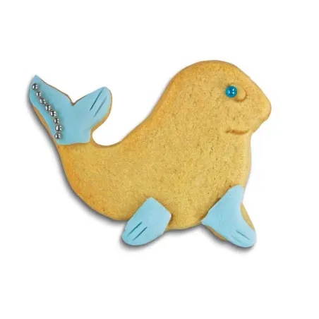 Cookie cutter seal for delicious Guetzli