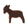 Cookie cutter donkey for delicious Guetzli
