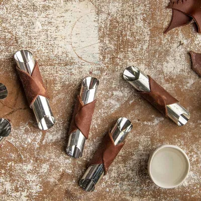 Cannoli Schillerlocken Ø 2.5 x 12.5 cm, 6 pieces for aperitifs and desserts
