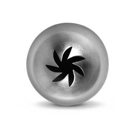 Rosette nozzle 12 mm for great cupcake toppings