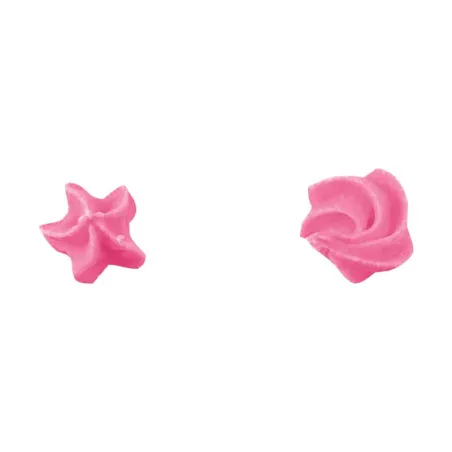 Star nozzle 2 mm for great cake decorations and cupcake toppings