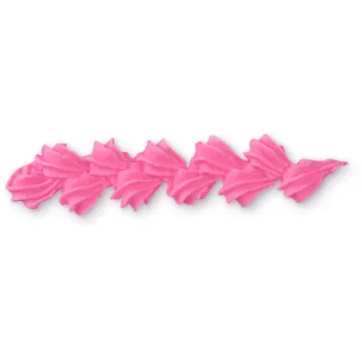 Star nozzle 2 mm for great cake decorations and cupcake toppings