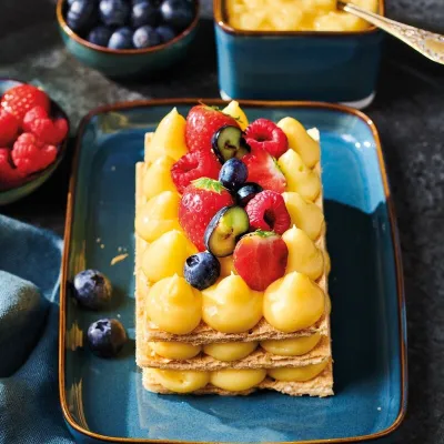 Crème Pâtissière Mix, 500 g per dessert squisiti