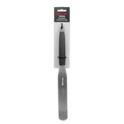 Spatel Gross mit Softgrip Griff