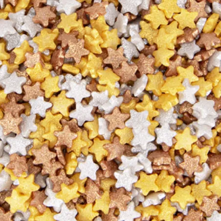 Decorazione a spruzzo Mini Star, 50 g