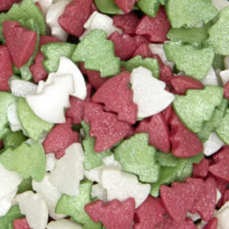 Decorazione a spruzzo abete, 50 g