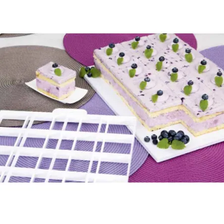 Cake divider 24 or 30 pieces
