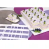 Divisore per torte 24 o 30 pezzi