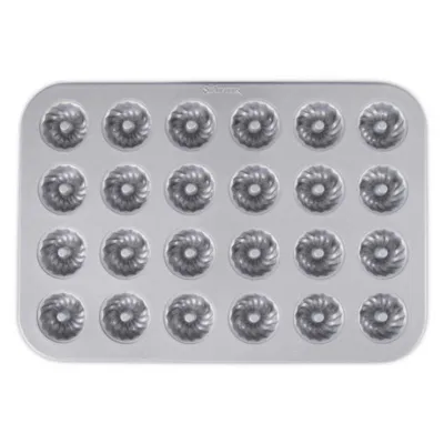 Gugelhupf Backform mini, 24 Stück für süsse Desserts