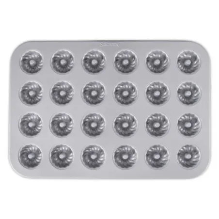 Gugelhupf baking pan mini, 24 pieces for sweet desserts