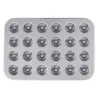 Teglia Gugelhupf mini, 24 pezzi per dessert dolci