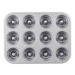 Moule à kouglof, 12 pièces