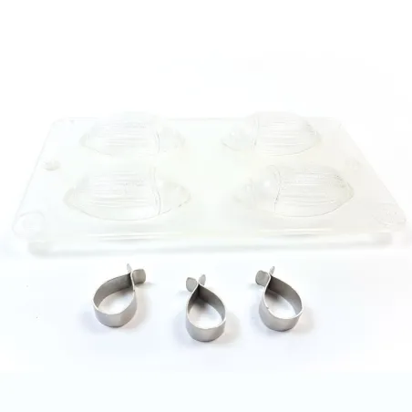 Stampo per cioccolato cockchafer per grandi figure di cioccolato