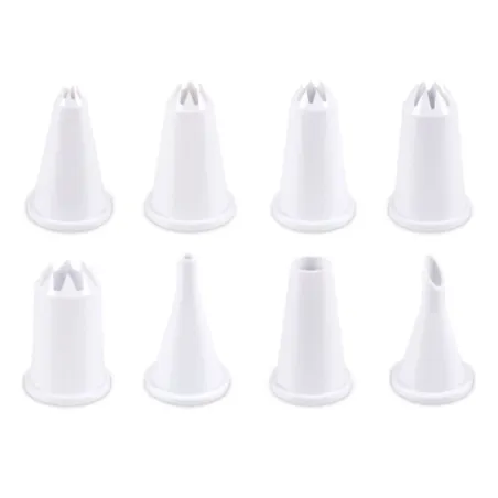 Set de tulle 9 pièces pour diverses décorations injectées