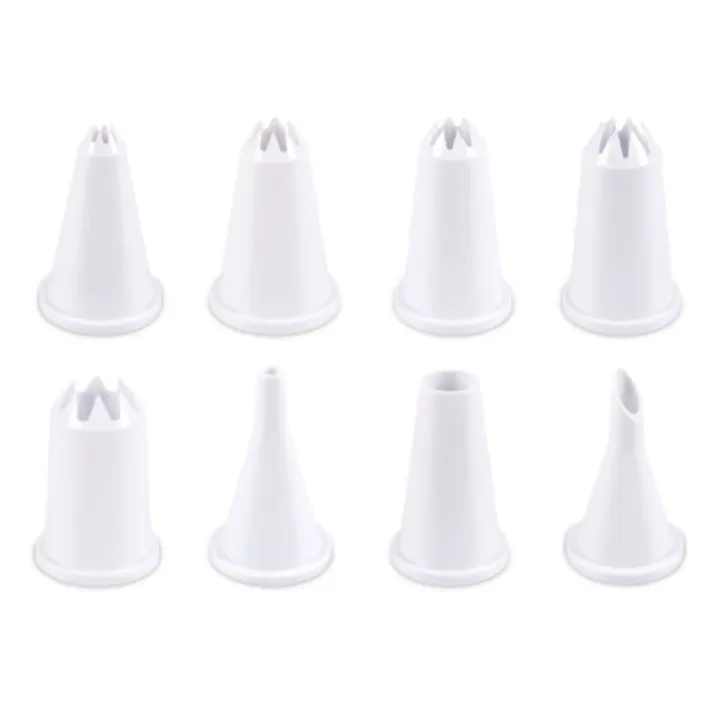 Set di tulle 9 pezzi per varie decorazioni a spruzzo