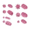 Set di tulle 9 pezzi per varie decorazioni a spruzzo