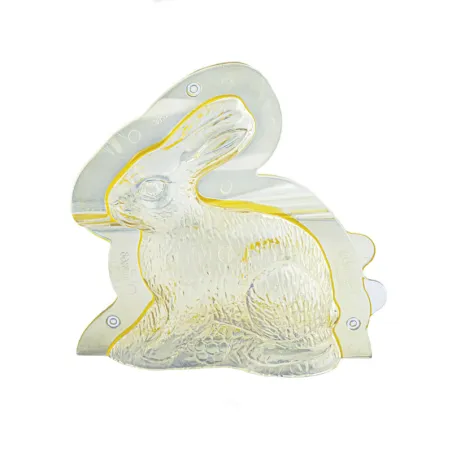 Chocolate mold nostalgia bunny for sweet chocolate figures