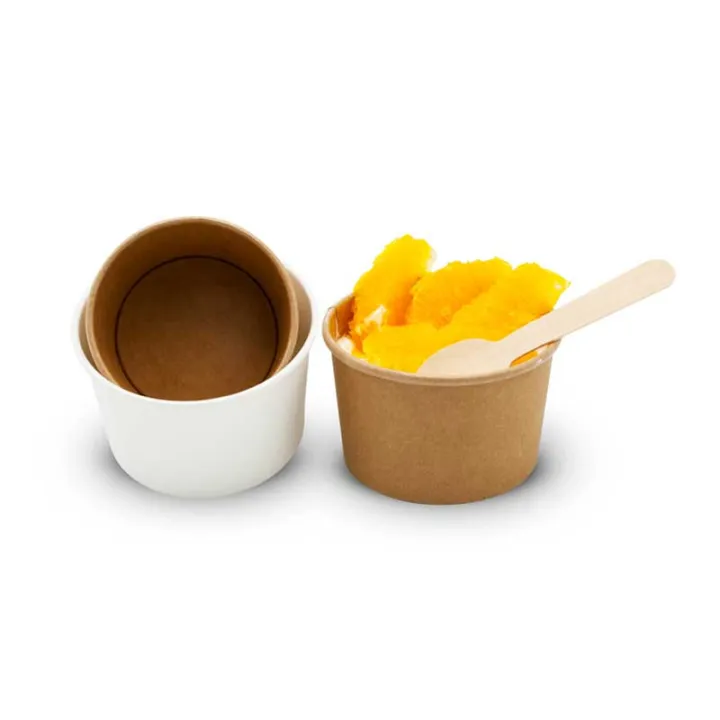Glacebecher 75 ml, 50 Stück für eiskalte Leckereien