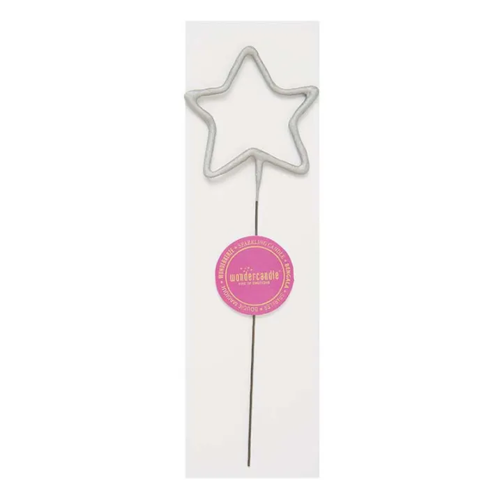 Sparkler Star Rose Gold for birthdays, anniversaries and other occasions