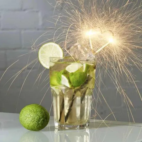 Sparkler heart silver for birthdays, anniversaries and other occasions