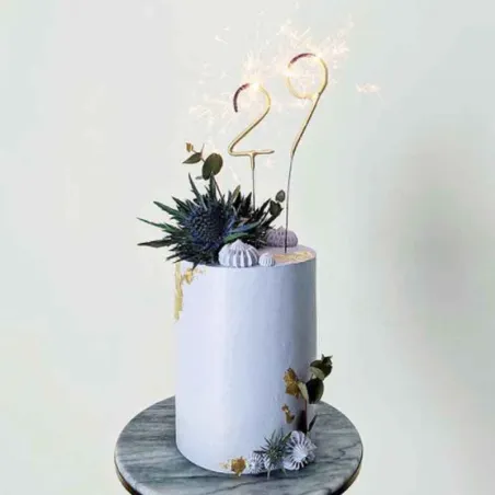 Sparkler 2 gold for birthdays, anniversaries and other occasions