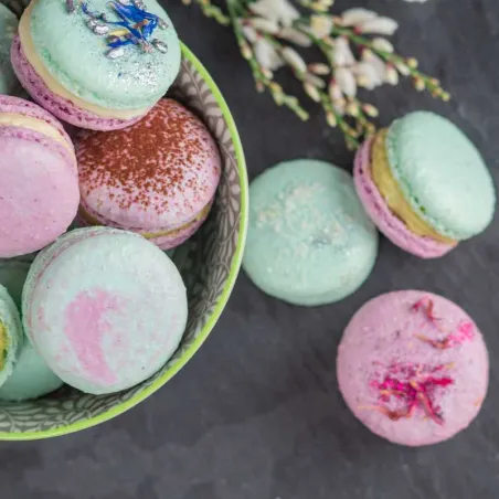 Macaron silicone mat 39.5 x 29.5 cm for perfect macarons