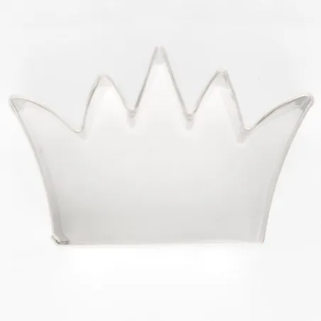 Crown cookie cutter, 6 x 4 cm