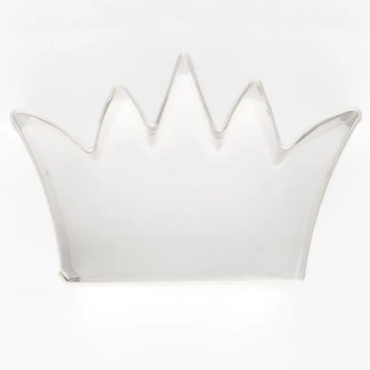 Crown cookie cutter, 6 x 4 cm