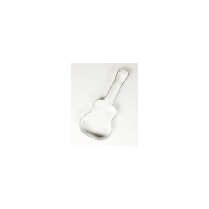 Cookie cutter guitar, 8 cm