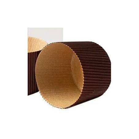 Panettone mold 100 g, 100 pieces