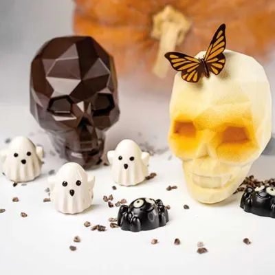 Pralinenform Spooky 24 Stück