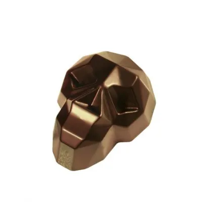 Pralinenform Diamant Totenkopf 20 Stück aus Polckarbonat