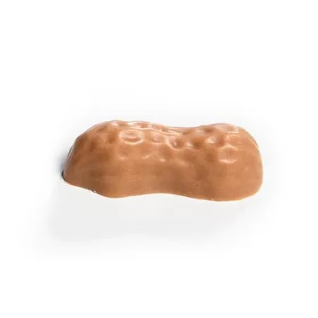 Praline mold peanut, 20 chocolates/mold for fine chocolates