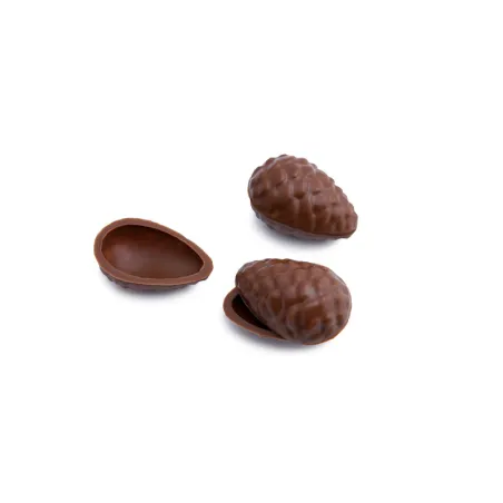 Süsse Hohlform Pralinen Tannenzapfen Milch