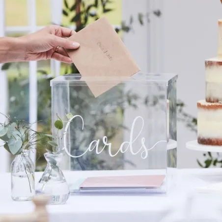 Greeting cards box
