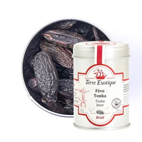 Tonka beans from Terre Exotique