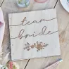 Libro degli ospiti del Team Bride