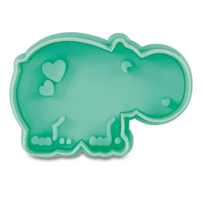 Emporte-pièce avec éjecteur hippopotame pour de superbes biscuits décorés